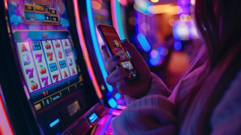 Pengguna duduk santai menikmati hiburan digital sambil menjaga privasi dan keamanan data